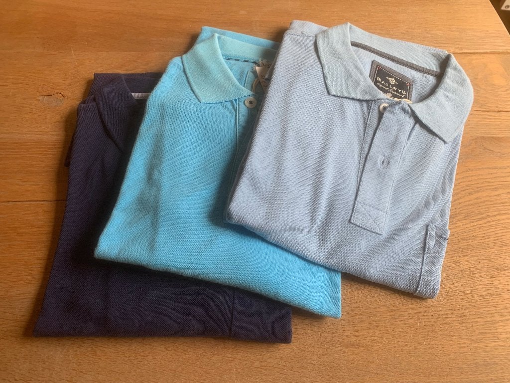 Baileys, heren polo's XXL (nieuw), Kleding | Heren, Polo's, Nieuw, Verzenden, Blauw, Overige maten
