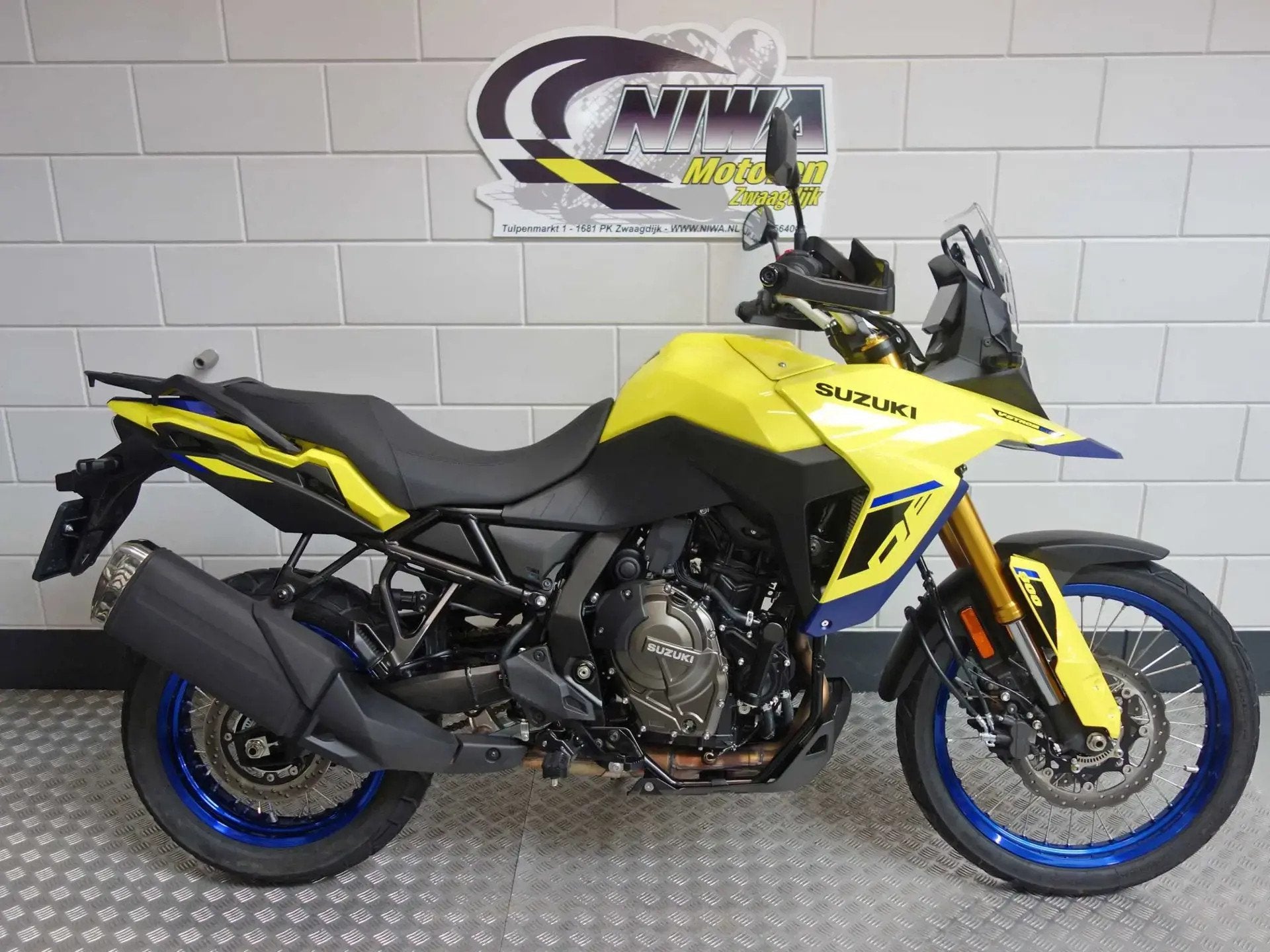 Suzuki V-Strom 800 DE, ABS, Meer dan 35 kW, Toermotor, Handgeschakeld