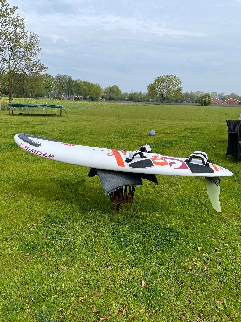 JP Australia Magic ride ES  97 L surfplank, Watersport en Boten, Windsurfen, Ophalen, Met voetbanden, Minder dan 250 cm, Zo goed als nieuw