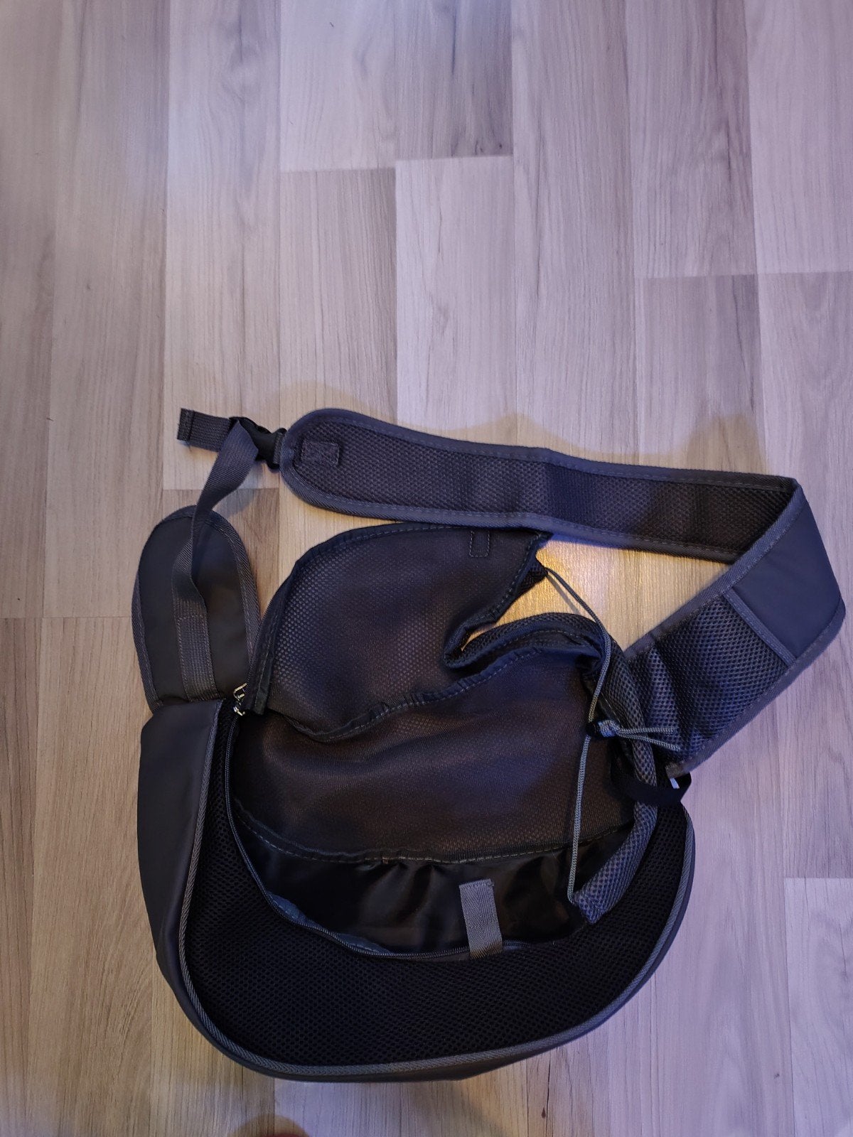 Kleine schouder draagtas hondje ., 30 cm of meer, Zwart, Minder dan 40 cm, Nieuw
