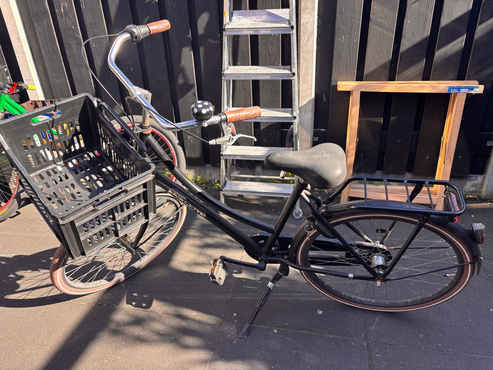 Popal 26 inch Meisjes/Dames Transportfiets (Framemaat 48cm), Fietsen en Brommers, Terugtraprem, Gebruikt, 47 tot 50 cm, Versnellingen