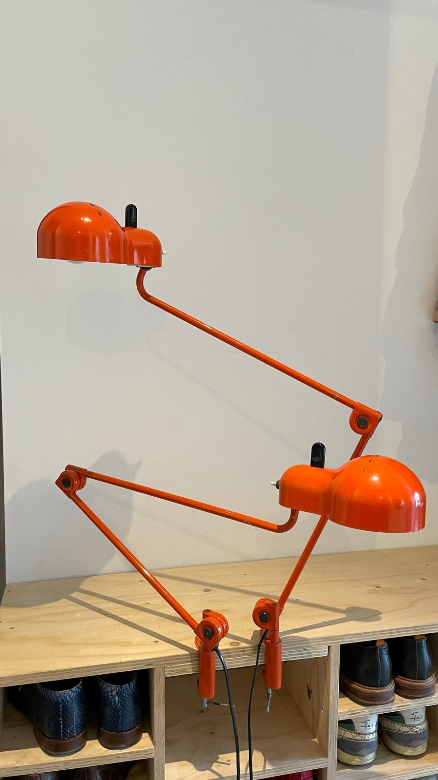Stilnovo Topo Klemlampen (set van 2) - Joe Colombo Design, Ophalen