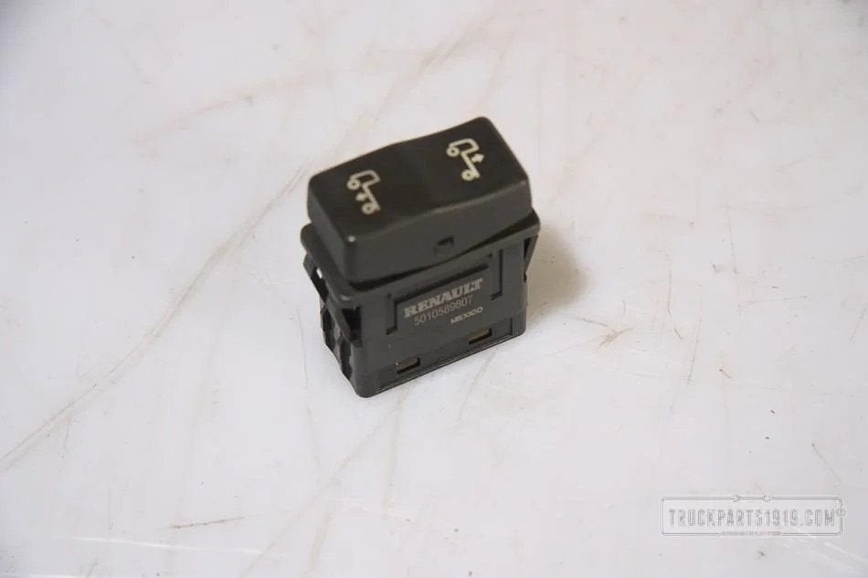 Renault Electrical System Schakelaar luchtvering, Ophalen, Gebruikt, Renault, Dashboard en Schakelaars