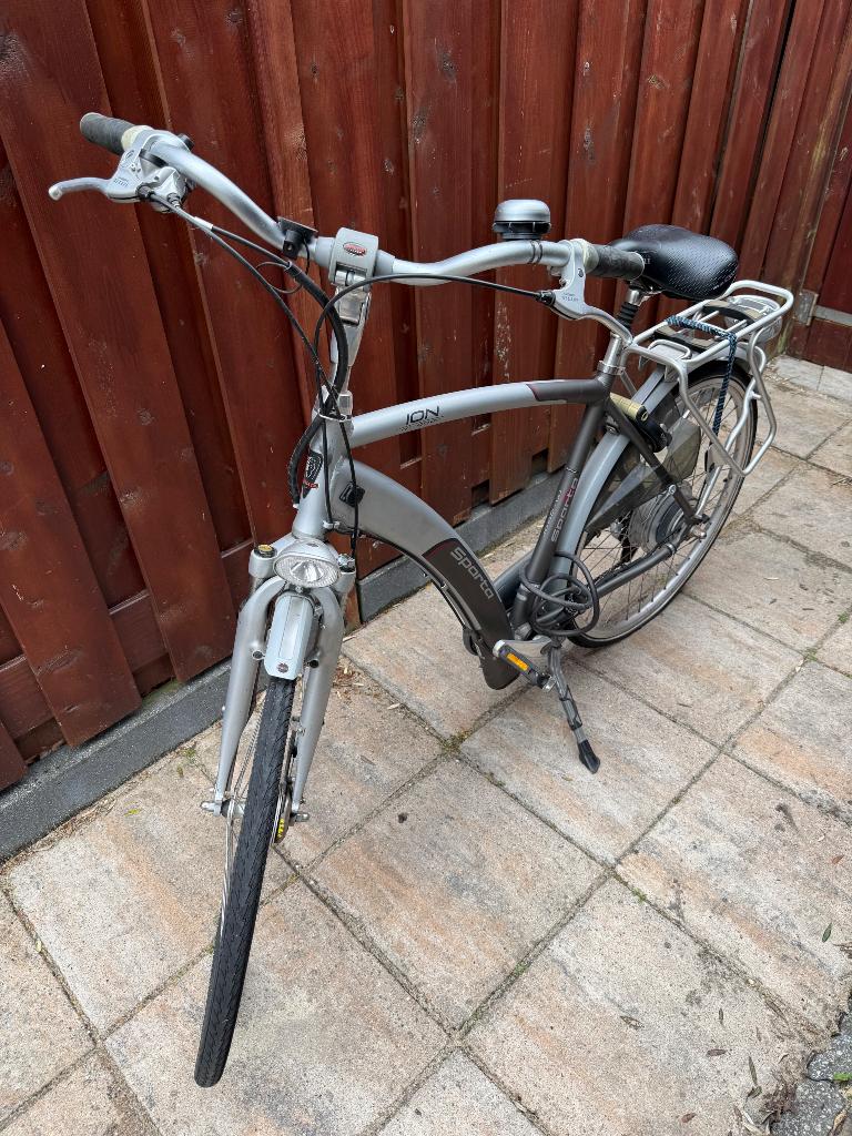 Sparta ION elektrische fiets defect E001, Ophalen, Gebruikt, 30 tot 50 km per accu, Sparta