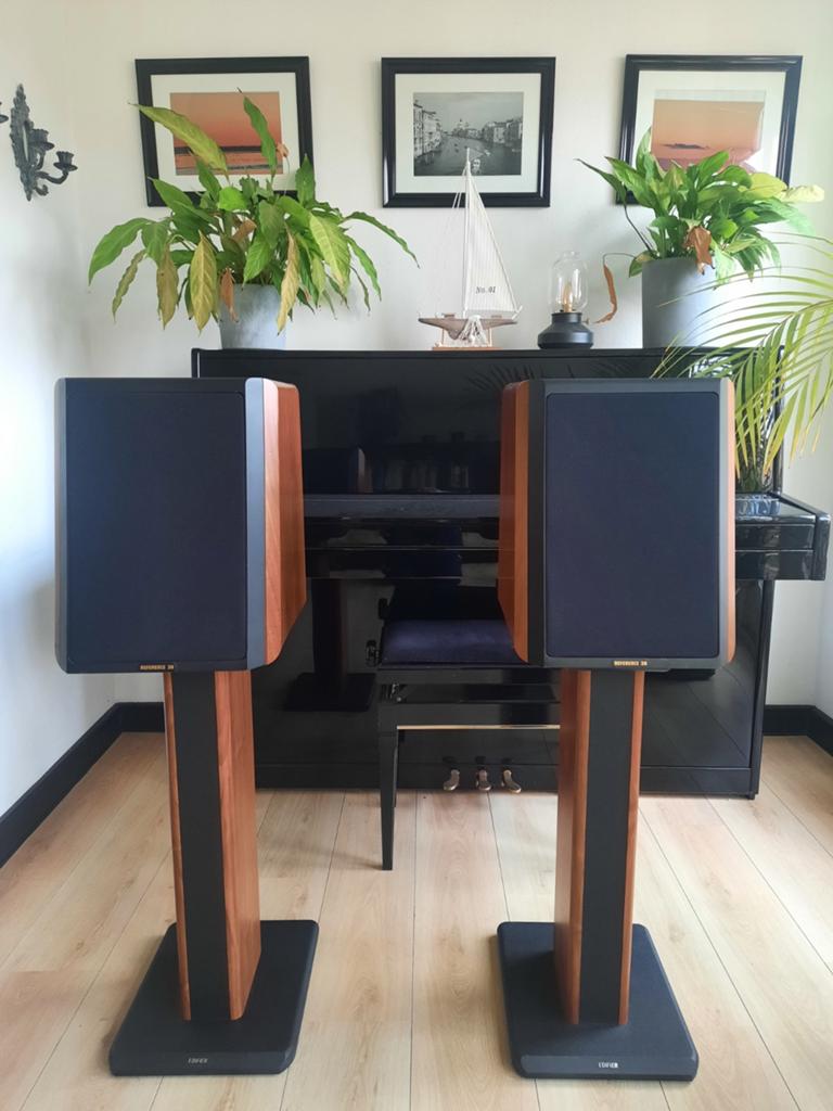 Reference 3A Royal Master met upgrade, Audio, Tv en Foto, Luidsprekers, Gebruikt, 120 watt of meer, Front, Rear of Stereo speakers