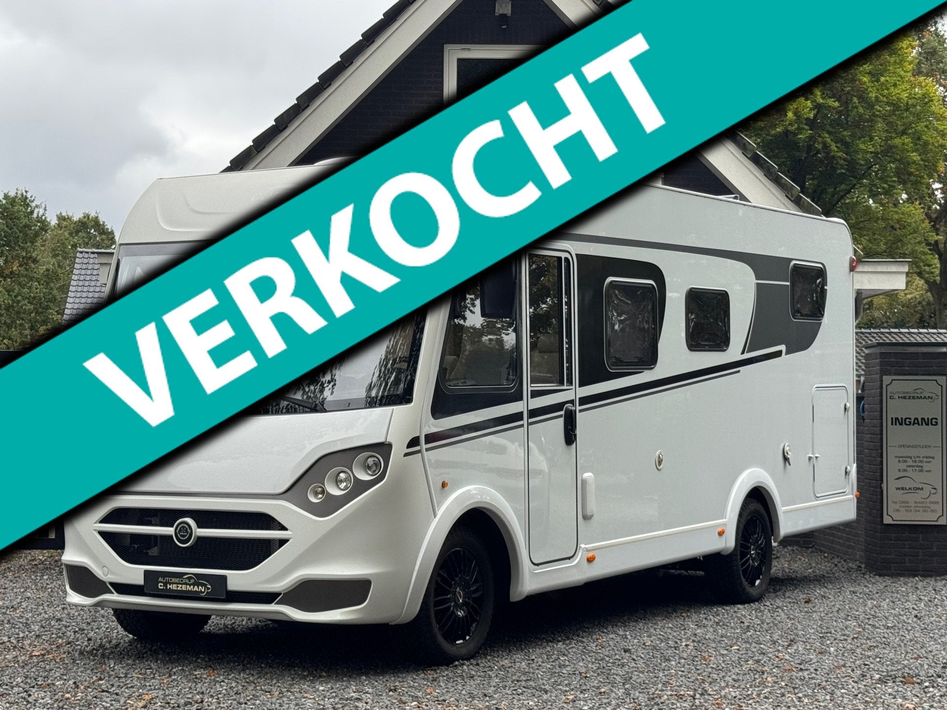 Fiat Ducato Hymer Carado I338 2.3 Enkele bedden Hefbed Airco, Integraal, 452
7361CL  Beekbergen, NL, Fiat, Achteruitrijcamera
