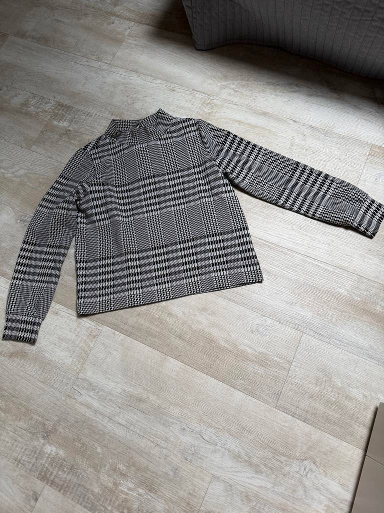 Mooie geruite top maat 40 van Kyra, Kleding | Dames, Ophalen of Verzenden, Zo goed als nieuw, Maat 38/40 (M), Zonder mouw