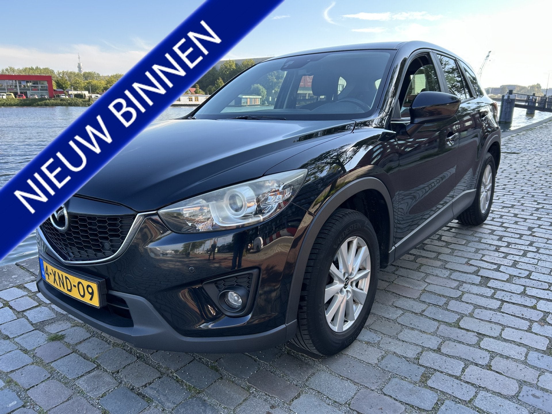 Mazda CX-5 2.0 TS+ 4WD Automaar 4x4 navi airco/ecc, Automaat, Zwart, 4 cilinders, 160 pk
