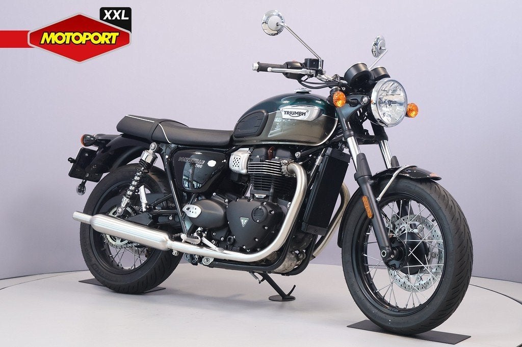 Triumph Bonneville T100, Motoren, Overig