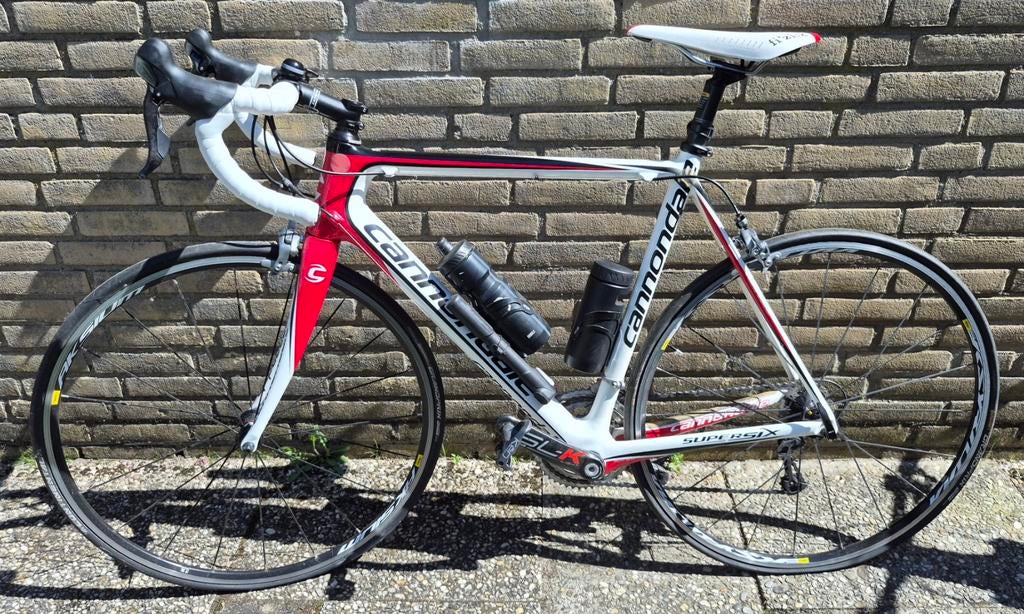 Canondale Supersix evo, Fietsen en Brommers, Fietsen | Racefietsen, Zo goed als nieuw, Overige merken, Meer dan 20 versnellingen