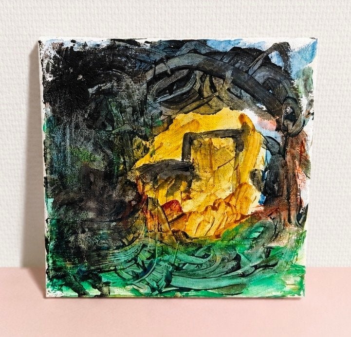 Prachtig zeldzaam schilderij van Liam Wildeboer, Ophalen of Verzenden