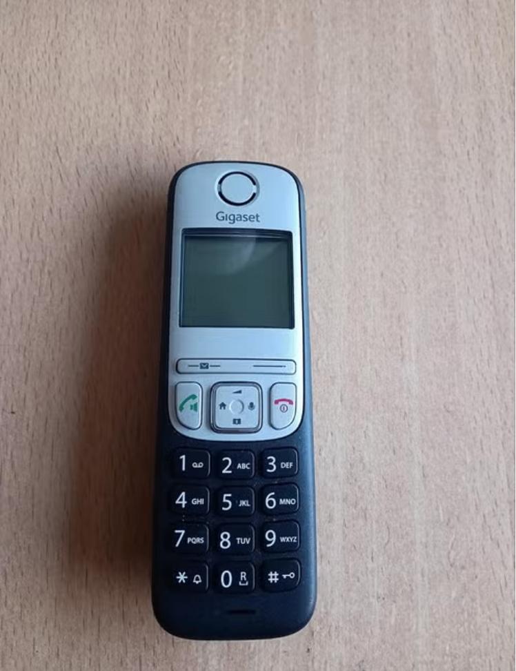 Gigaset A690 (losse handset zonder lader), 1 handset, Ophalen of Verzenden, Zo goed als nieuw, Frankenstrasse 160, 46395 Bocholt, Germany