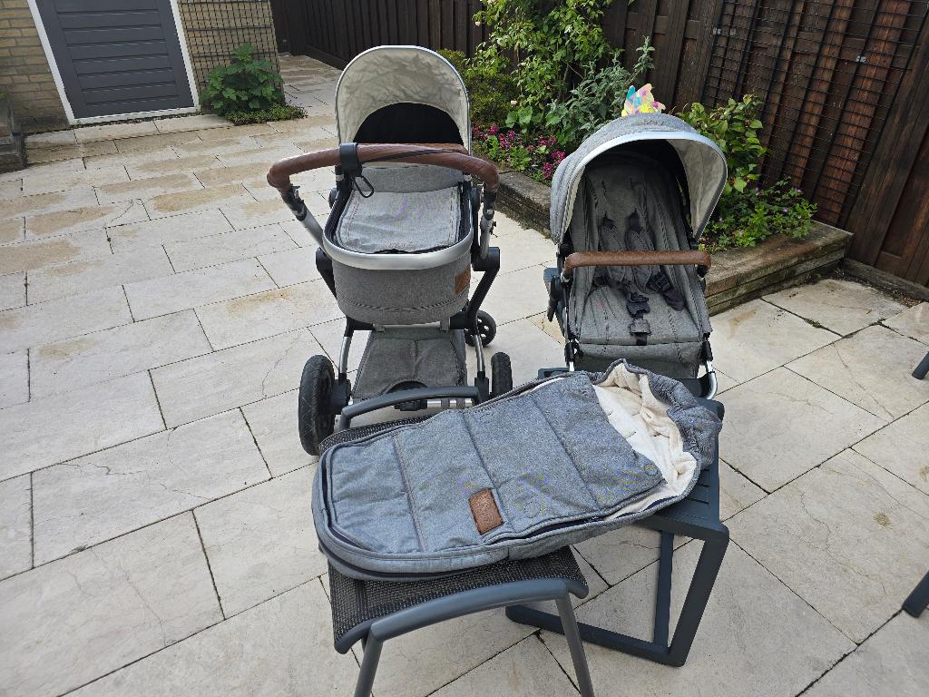 CompleteJoolz kinderwagen, Gebruikt, Met reiswieg, Ophalen, Kinderwagen