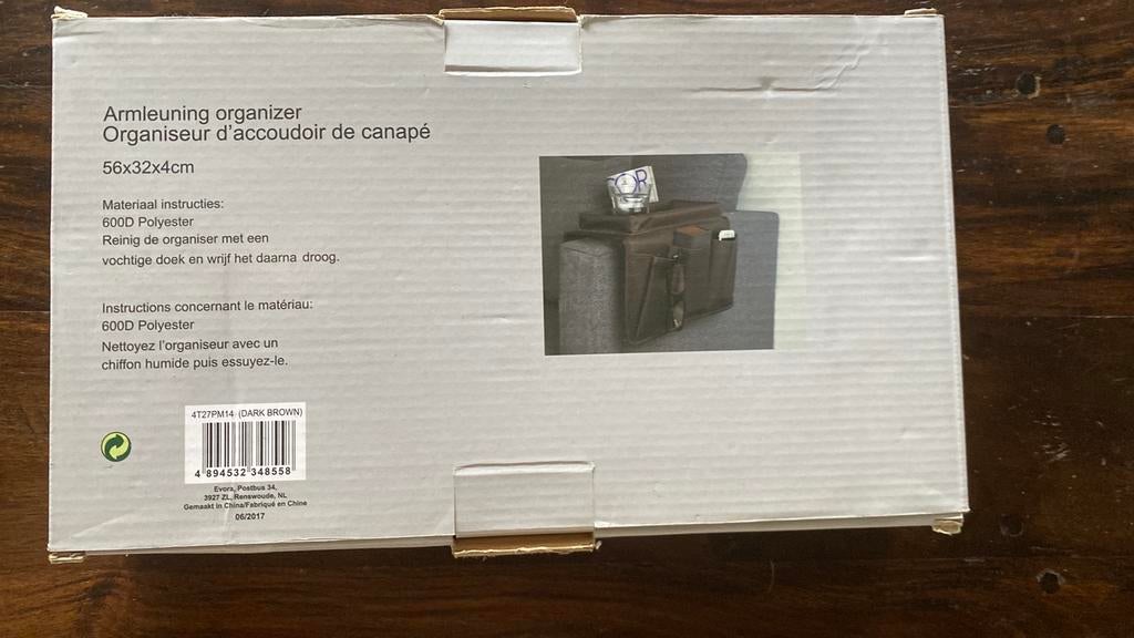 Armleuning organizer, Ophalen of Verzenden, Nieuw, 75 tot 100 cm, Minder dan 150 cm