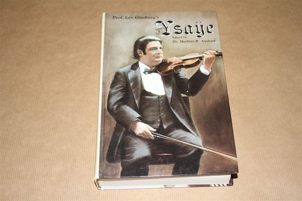 Prof. Lev Ginsburg\'s Ysaije [Violist], Ophalen of Verzenden, Zo goed als nieuw, Artiest