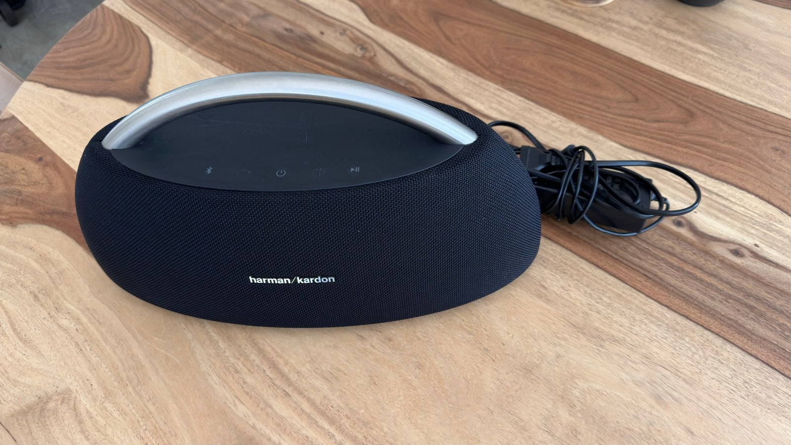Harman Kardon Go + Play Speaker, Audio, Tv en Foto, Luidsprekers, Gebruikt, Ophalen of Verzenden, Bluetooth, Harman Kardon