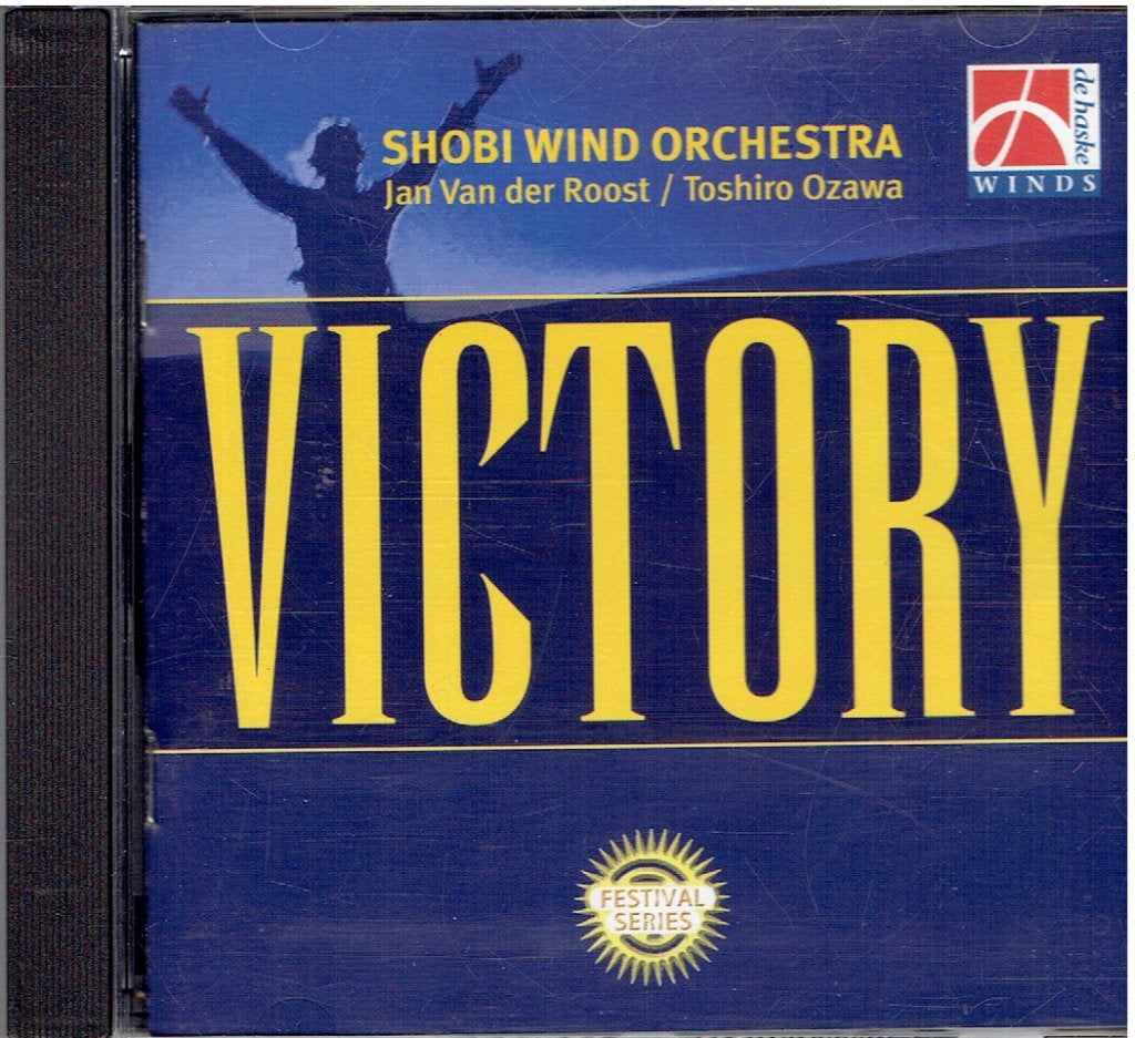 Hafabra - Shobi Wind Orchestra -Victory  (Jan Van der Roost), Inclusief boekje, Verzenden, Zo goed als nieuw, Blaasorkest/fanfare