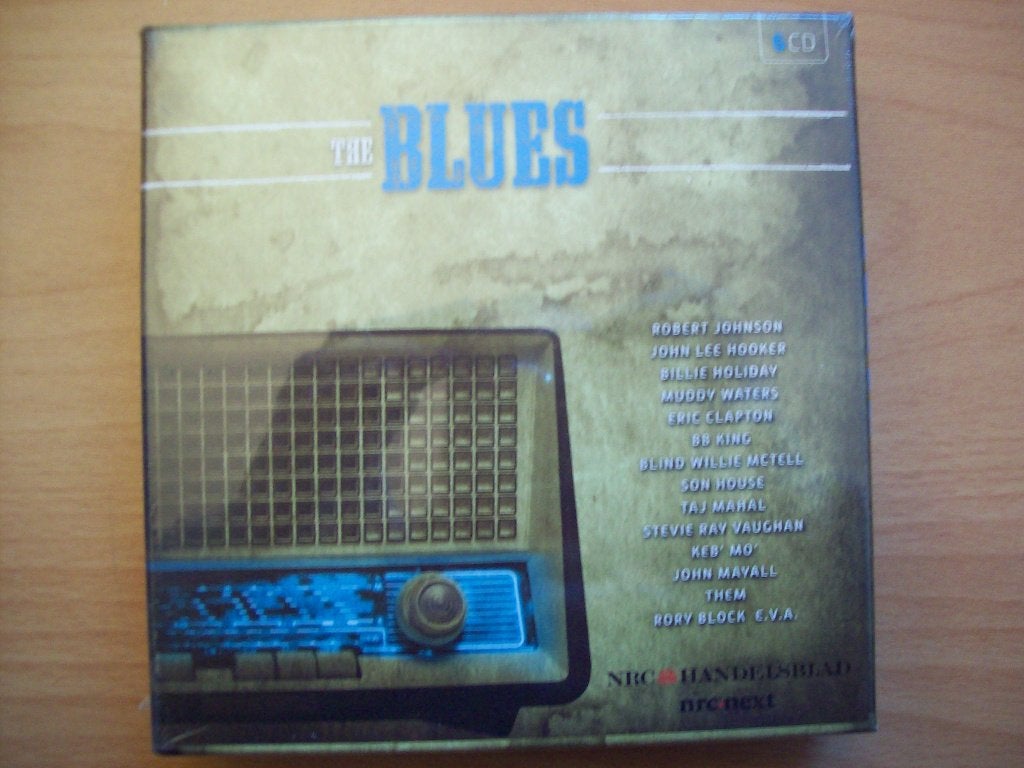 The Blues (6-CD; Nieuw in folie!) NRC Next/Handelsblad (2009, Boxset, Ophalen of Verzenden, Blues, Nieuw in verpakking