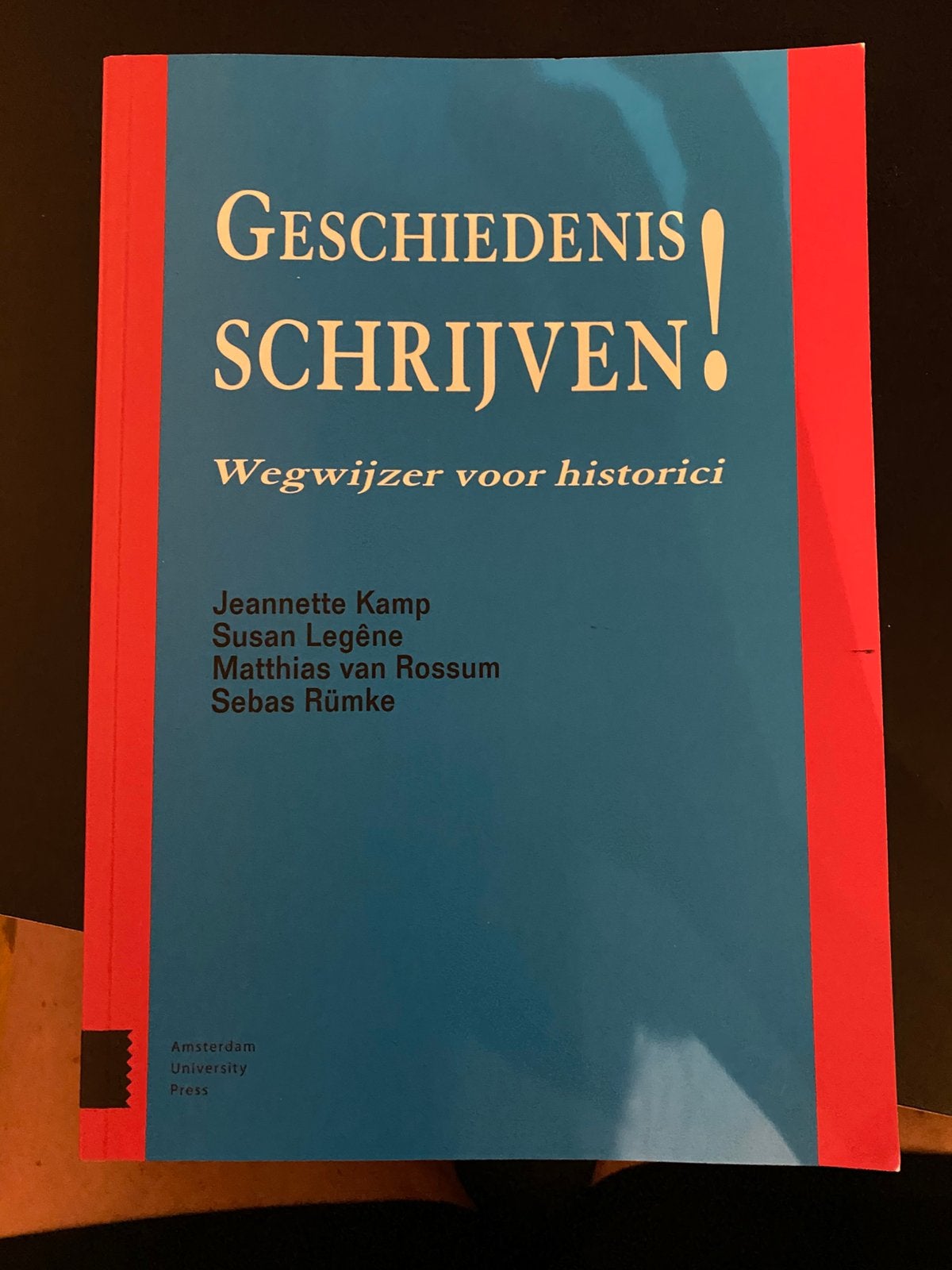 Studieboeken Minor geschiedenis Saxion, Ophalen of Verzenden, Alpha, Gelezen, HBO