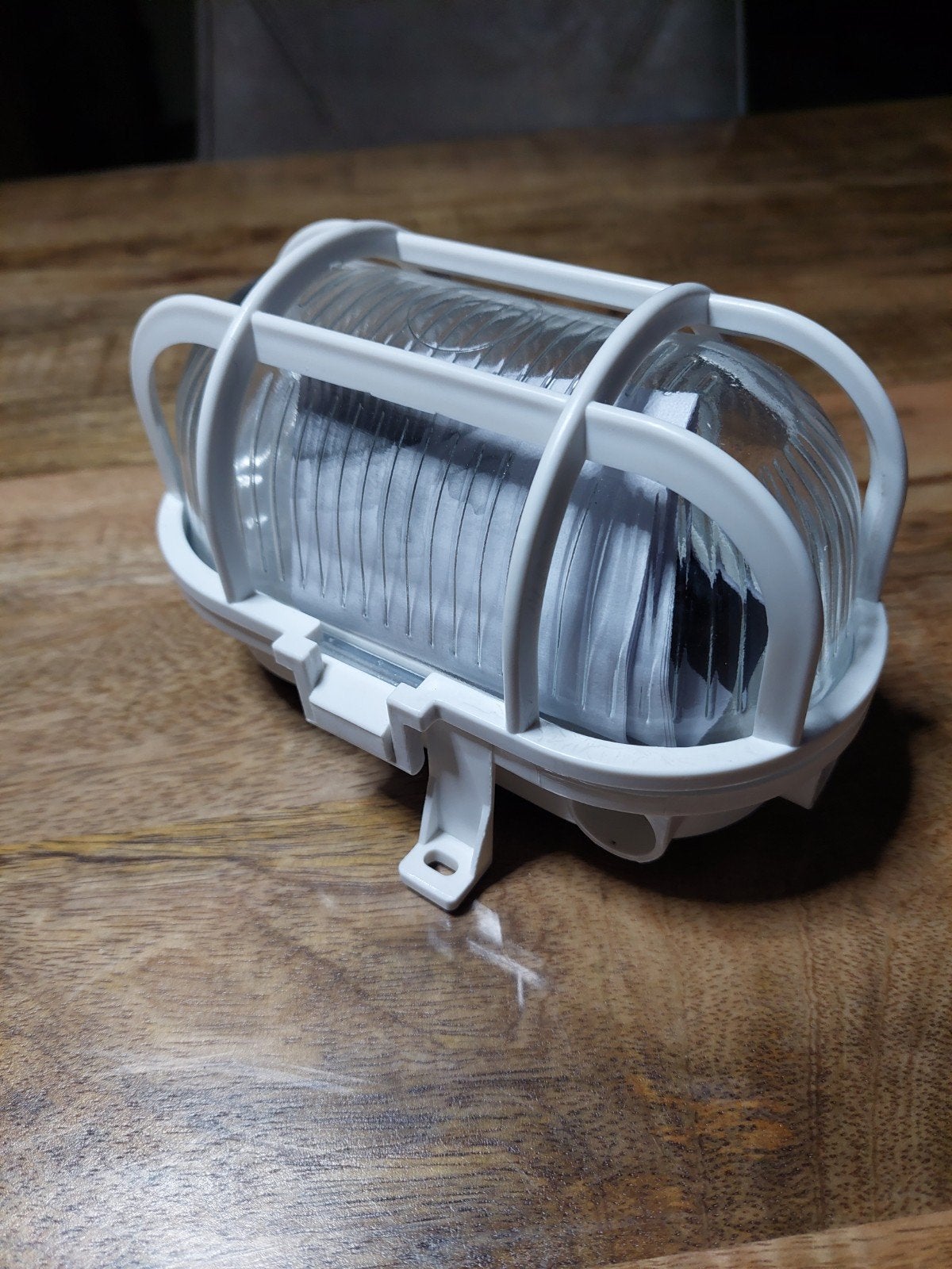HANDSON Buitenlamp Ovaal E27 Max.60W IP44, Ophalen of Verzenden, Zo goed als nieuw, Robuust, industrieel