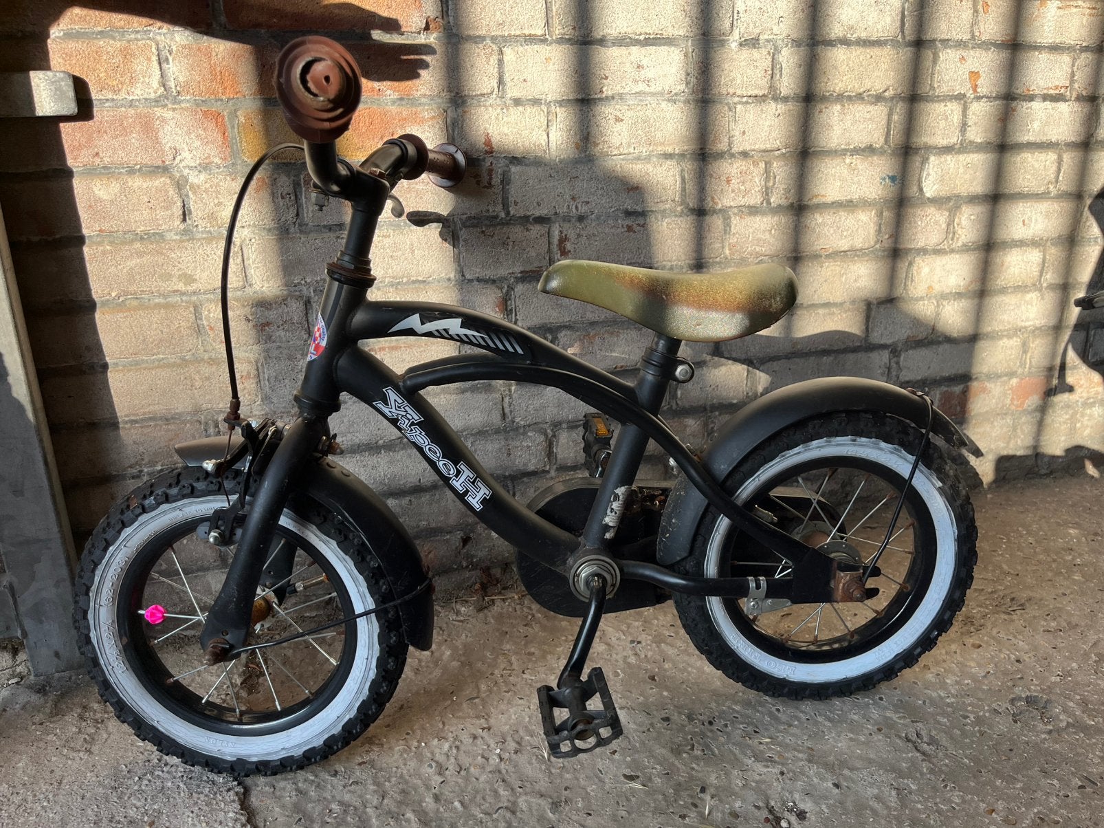 Kinderfiets 12,5 inch, Ophalen, Gebruikt, Minder dan 16 inch