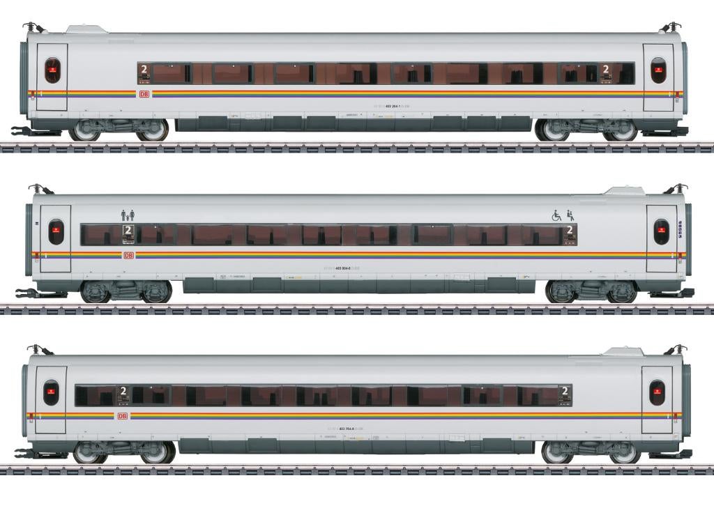 Marklin H0 OVP 43739 3 Uitbreidingswagens 2de klasse ICE 3, Wisselstroom, Ophalen of Verzenden, Märklin, Nieuw