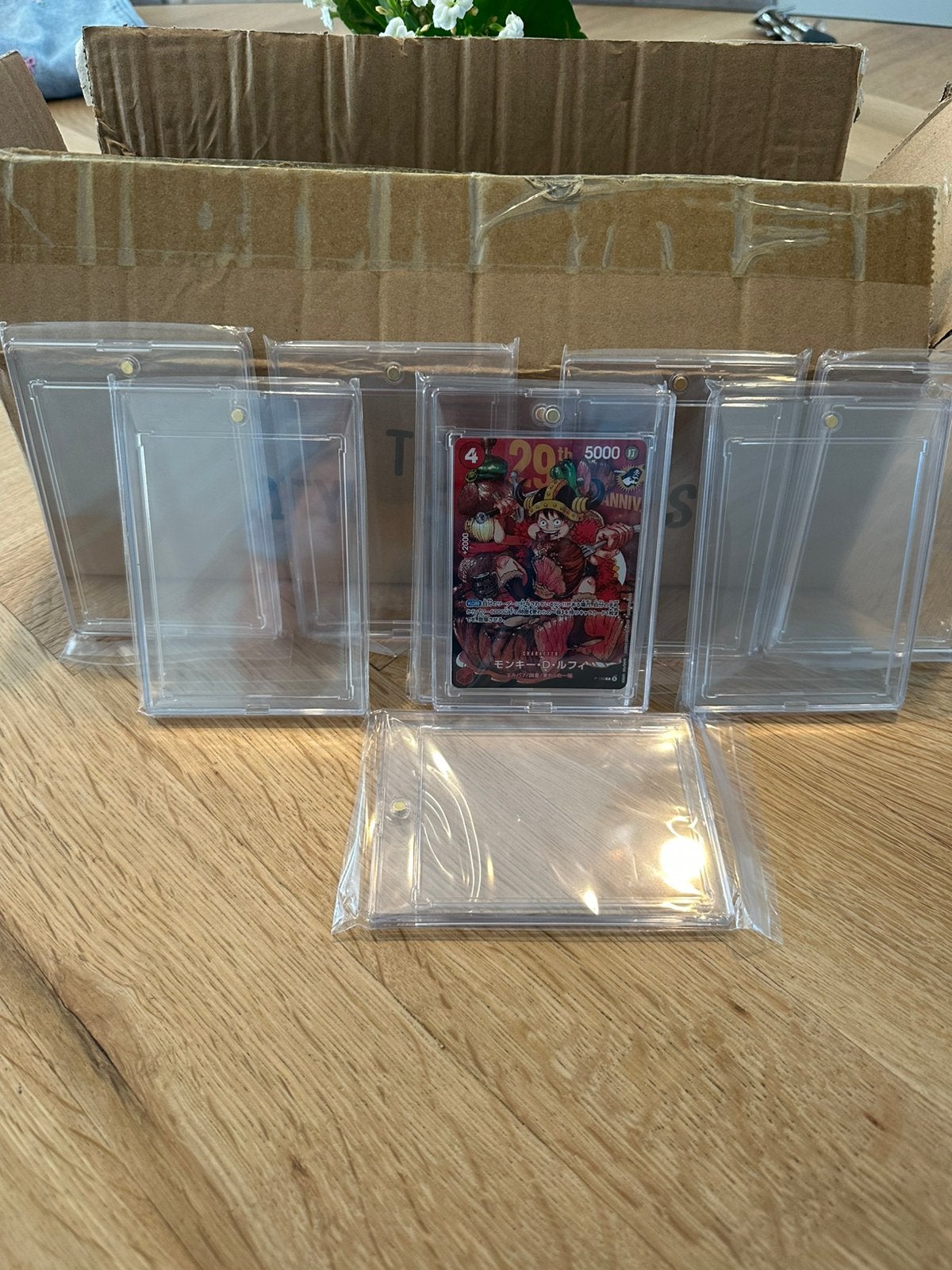 Meerdere beschikbaar Magnetic Card Holder 35PT | TCG, Ophalen of Verzenden, Nieuw