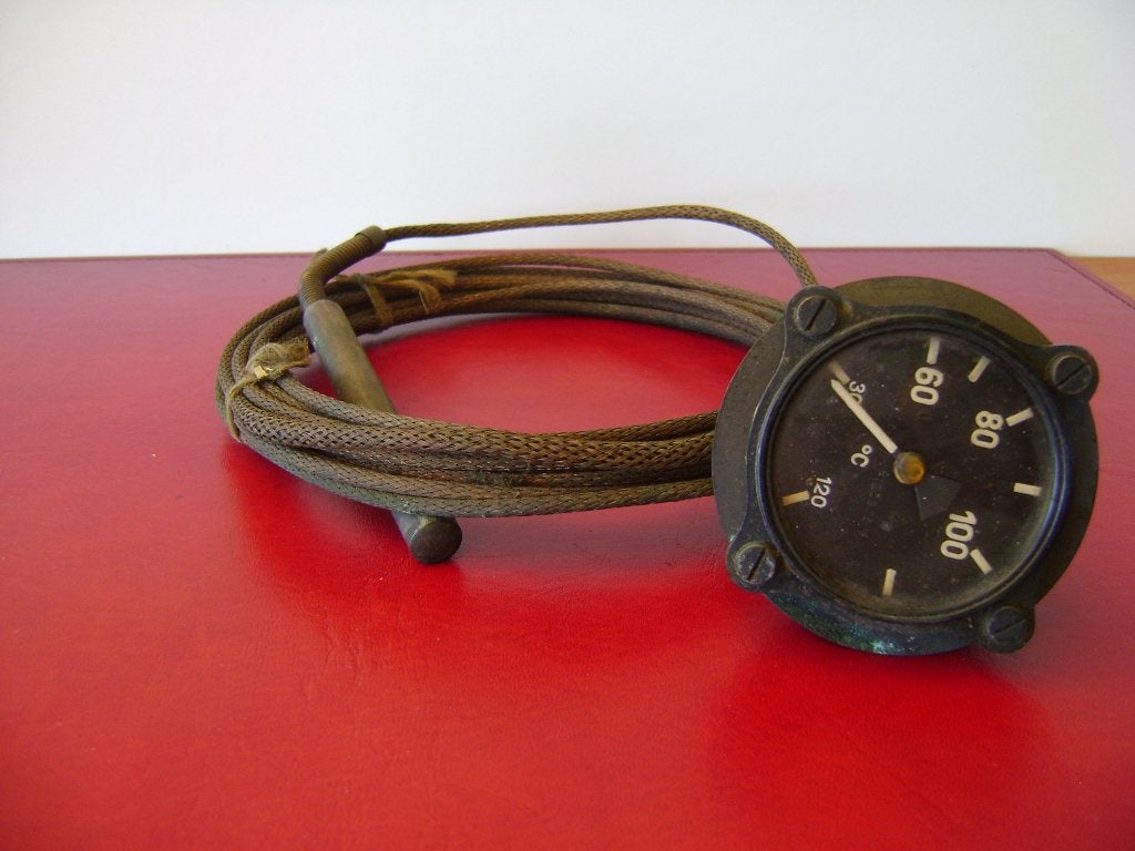 Luftwaffe Dampfdrückthermometer, FL20308-6., Ophalen of Verzenden, Luchtmacht, Duitsland, Overige typen
