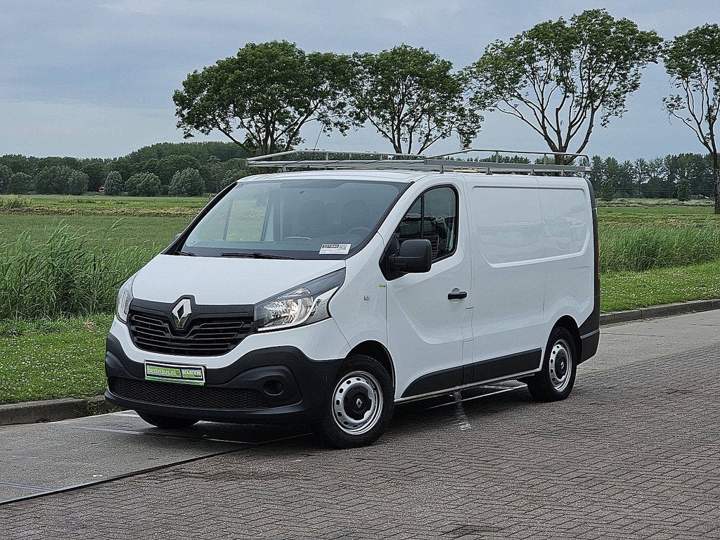 RENAULT TRAFIC 1.6 DCI comfort l1h1, Gebruikt, Euro 6, Wit, Bedrijf