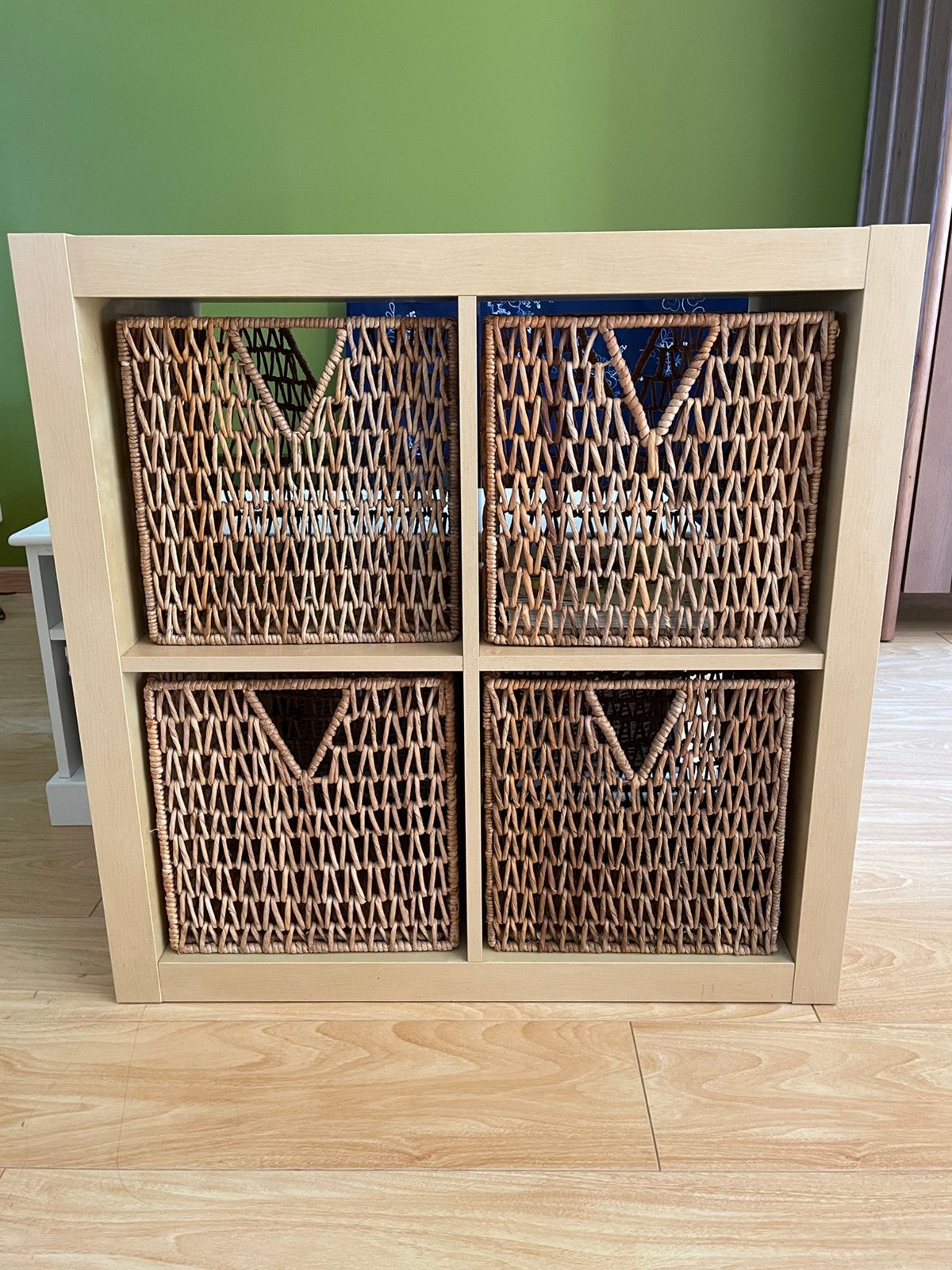 Kastje met 4 mandjes, Huis en Inrichting, Ophalen, Gebruikt