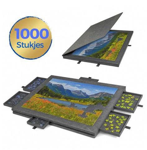 Puzzelmat / Puzzelmap / Puzzelbord - 1000 Stukjes, Ophalen of Verzenden, 500 t/m 1500 stukjes, Nieuw