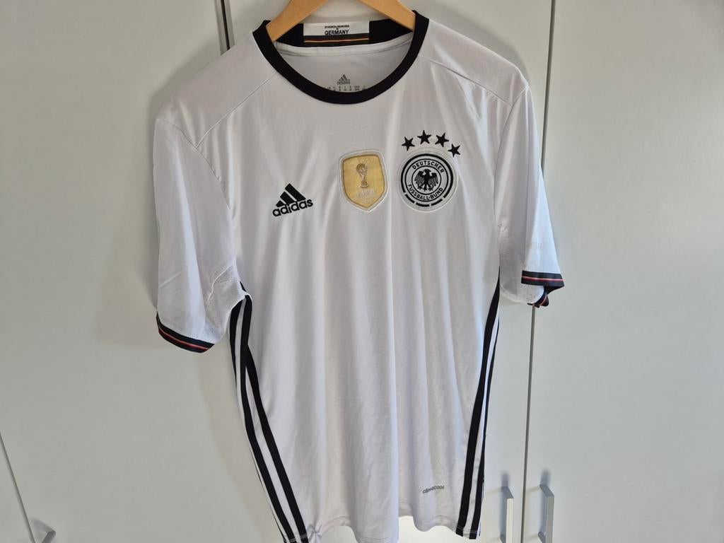 Duitsland  elftal  shirt, Maat 48/50 (M), Wit, Ophalen of Verzenden, Zo goed als nieuw