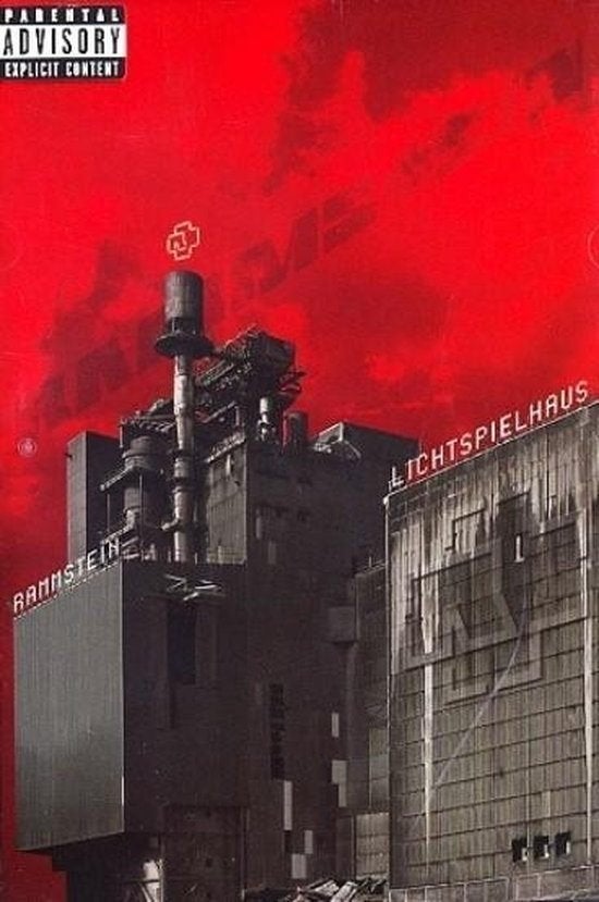 Rammstein – Lichtspielhaus Originele DVD., Alle leeftijden, Ophalen of Verzenden, Nieuw in verpakking