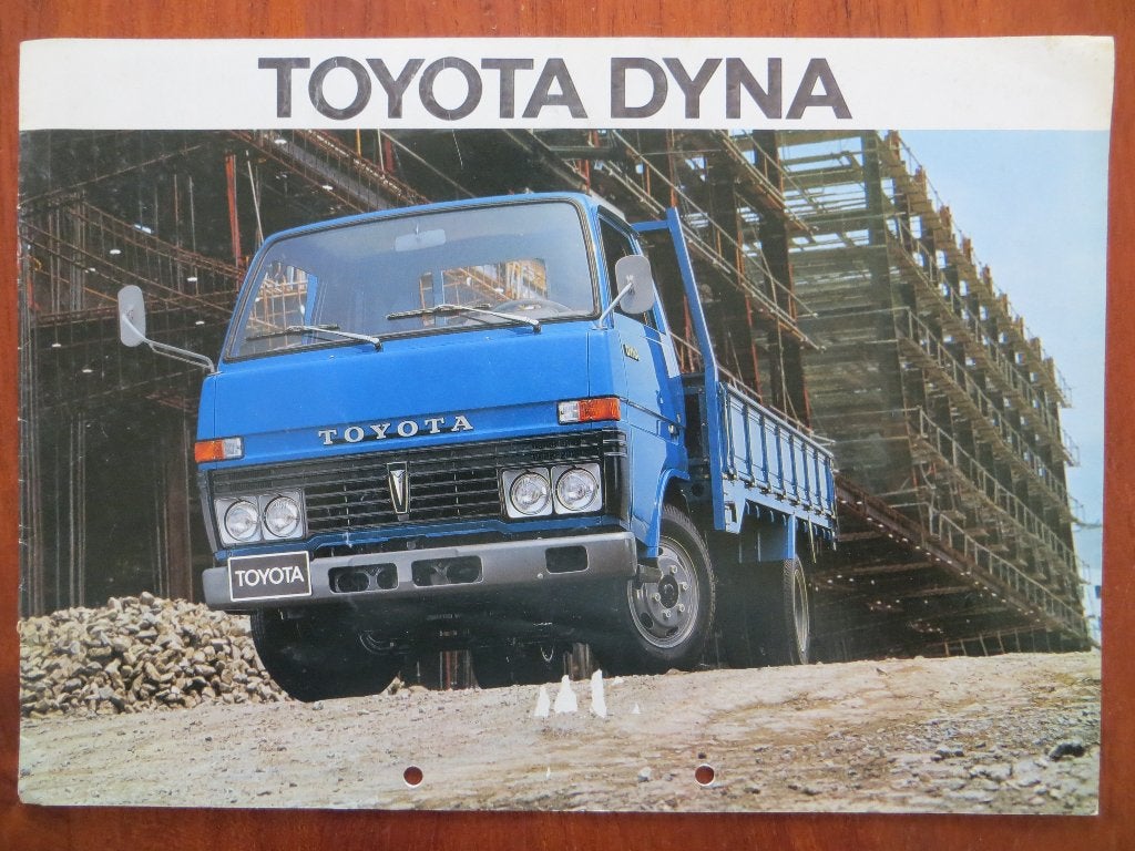 Toyota Dyna (sept. 1977), Verzenden, Zo goed als nieuw, Toyota
