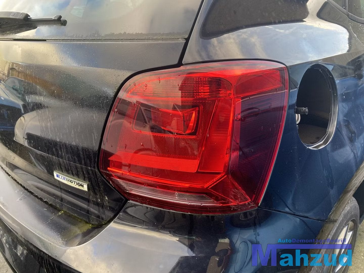 VW POLO 6C Rechts achterlicht 2013-2017 UK right backlight, Auto-onderdelen, Verlichting, Gebruikt, Volkswagen, Volkswagen AG