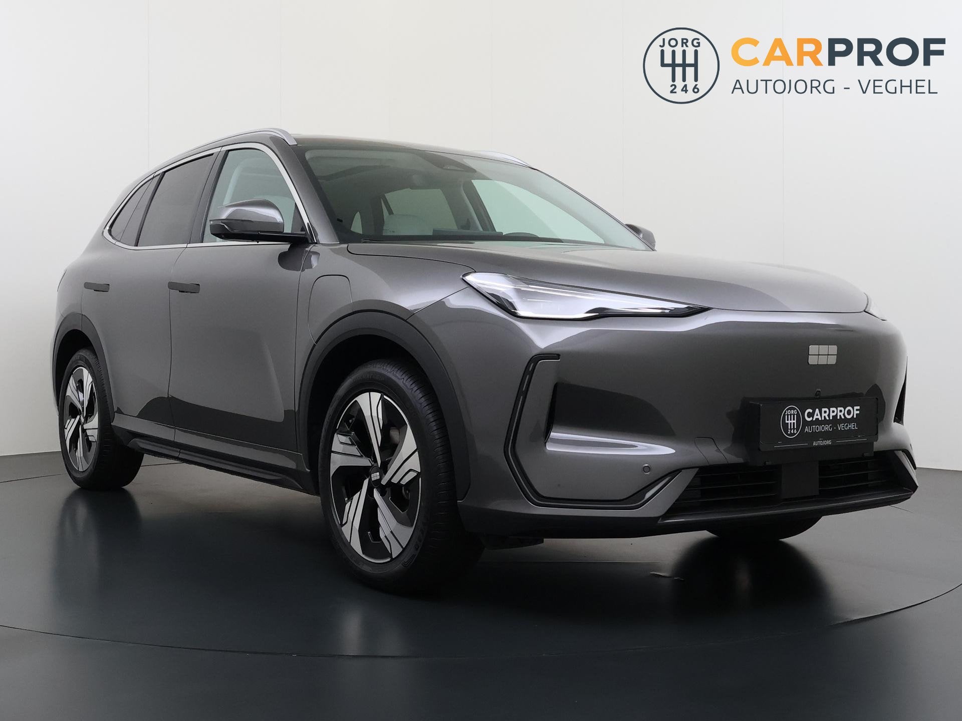 Geely E5 Max+ 68 kWh 360 Camera | Panorama | HUD | Stoelmass, Auto's, E5, Gebruikt, 20 min, Verwarmde buitenspiegels