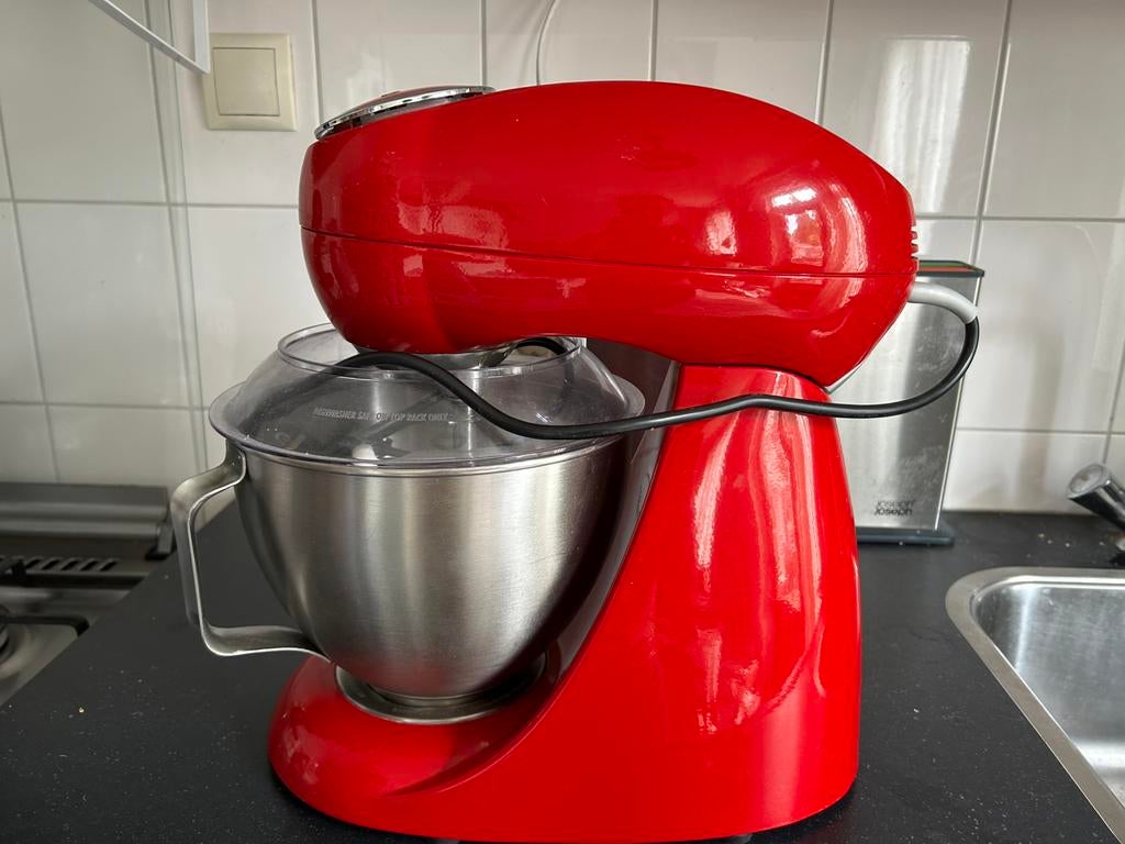 Kenwood keukenmachine, Ophalen of Verzenden, Zo goed als nieuw, 3 snelheden of meer