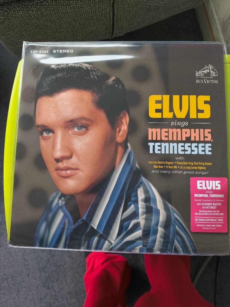 elvis presley ftd lp's, Cd's en Dvd's, Speciale editie, Rock, Ophalen of Verzenden, Zo goed als nieuw