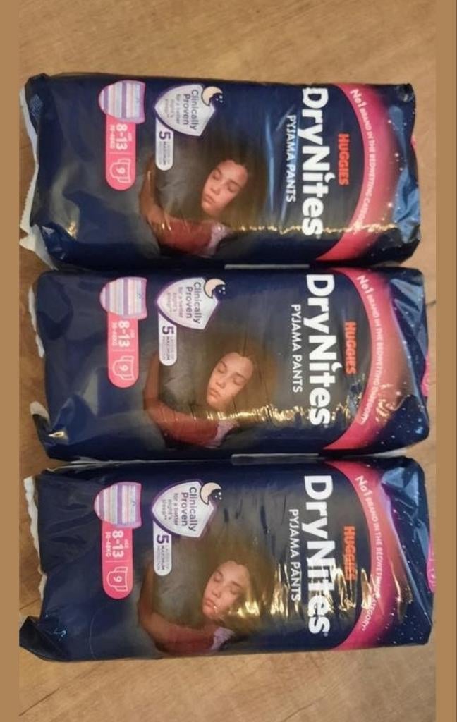 Huggies drynites pyjama pants luierbroekjes, Ophalen of Verzenden, Nieuw, Overige typen