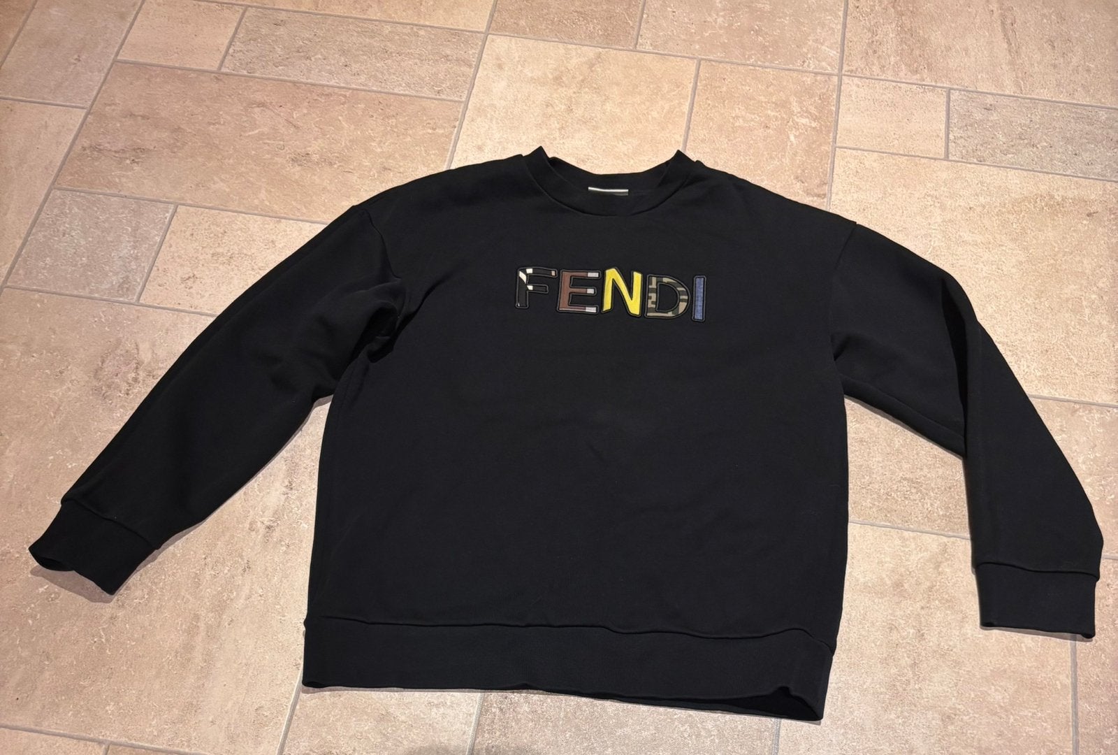 Fendi trui maat 152 orgineel, Mi, Meisje, Trui of Vest, Zo goed als nieuw
