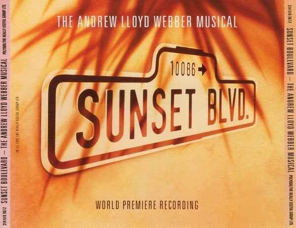 Sunset boulevard musical 2cd 519 767-2 fat box, Verzenden, Zo goed als nieuw
