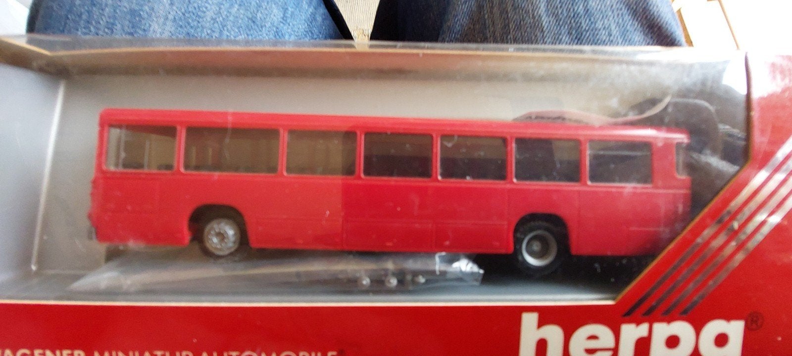 H0LK 0730 MAN SU240 BUS 1/87, Ophalen of Verzenden, Zo goed als nieuw, Bus of Vrachtwagen, Herpa