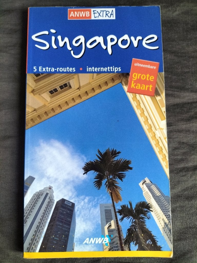 ANWB Extra - Singapore, Boeken, Reisgidsen, Zo goed als nieuw, Reisgids of -boek, Azië, ANWB, Ophalen of Verzenden