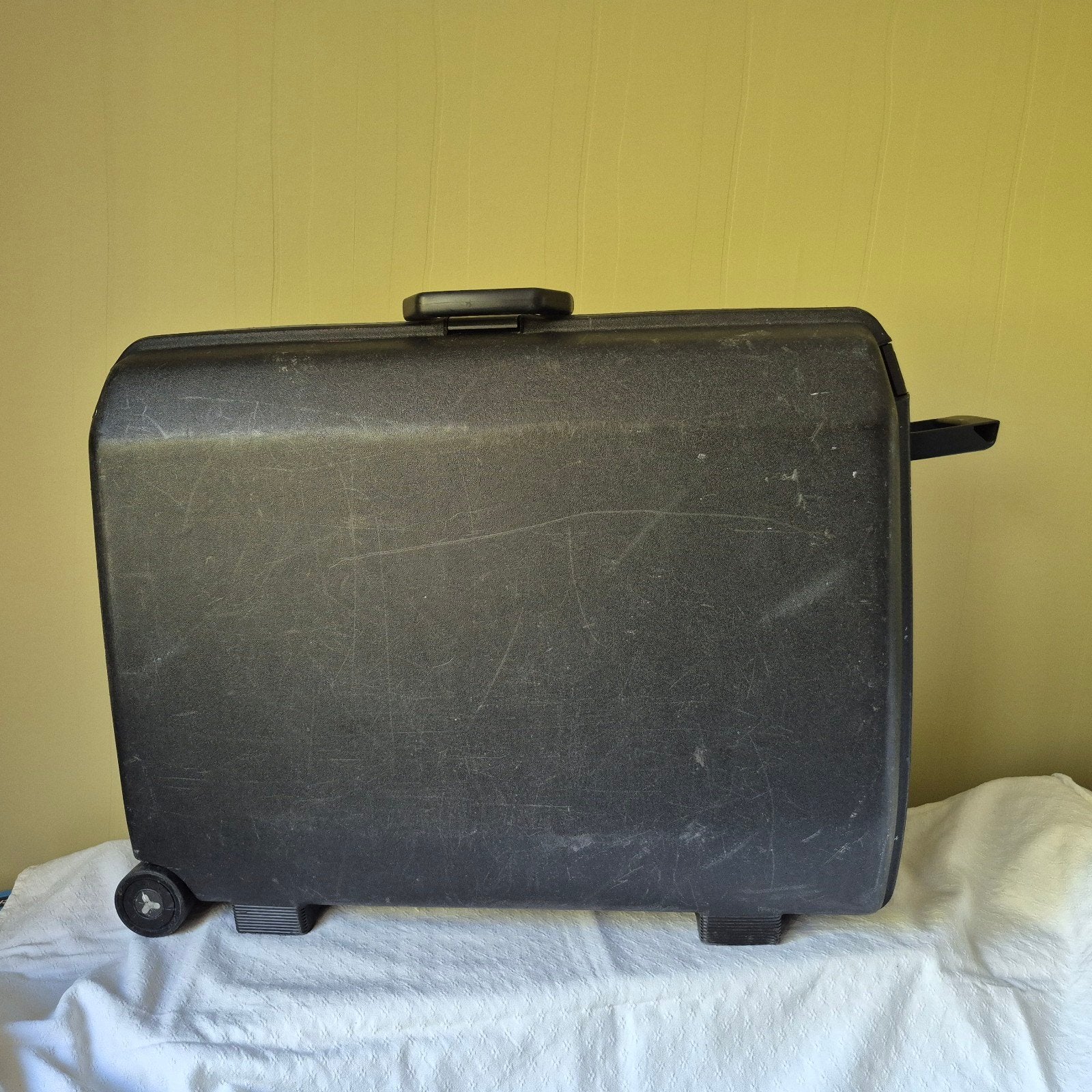 Samsonite Koffer - Robuuste Reiskoffer met Wieltjes, Gebruikt, Hard kunststof, 45 tot 55 cm, Ophalen of Verzenden