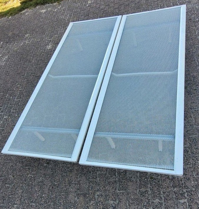 Twee Spiraal bodems 70x190 cm, Ophalen, Gebruikt, 190 cm of minder, Metaal