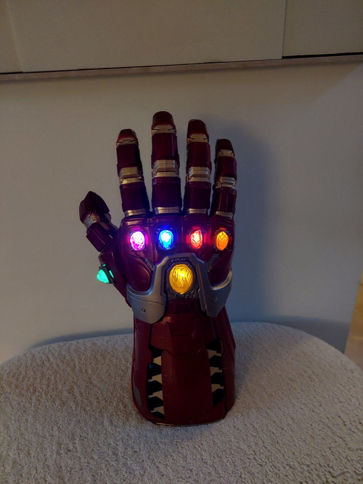 Iron Man/Thanos Infinity Gauntlet - Bestuurbaar, Ophalen of Verzenden, Zo goed als nieuw