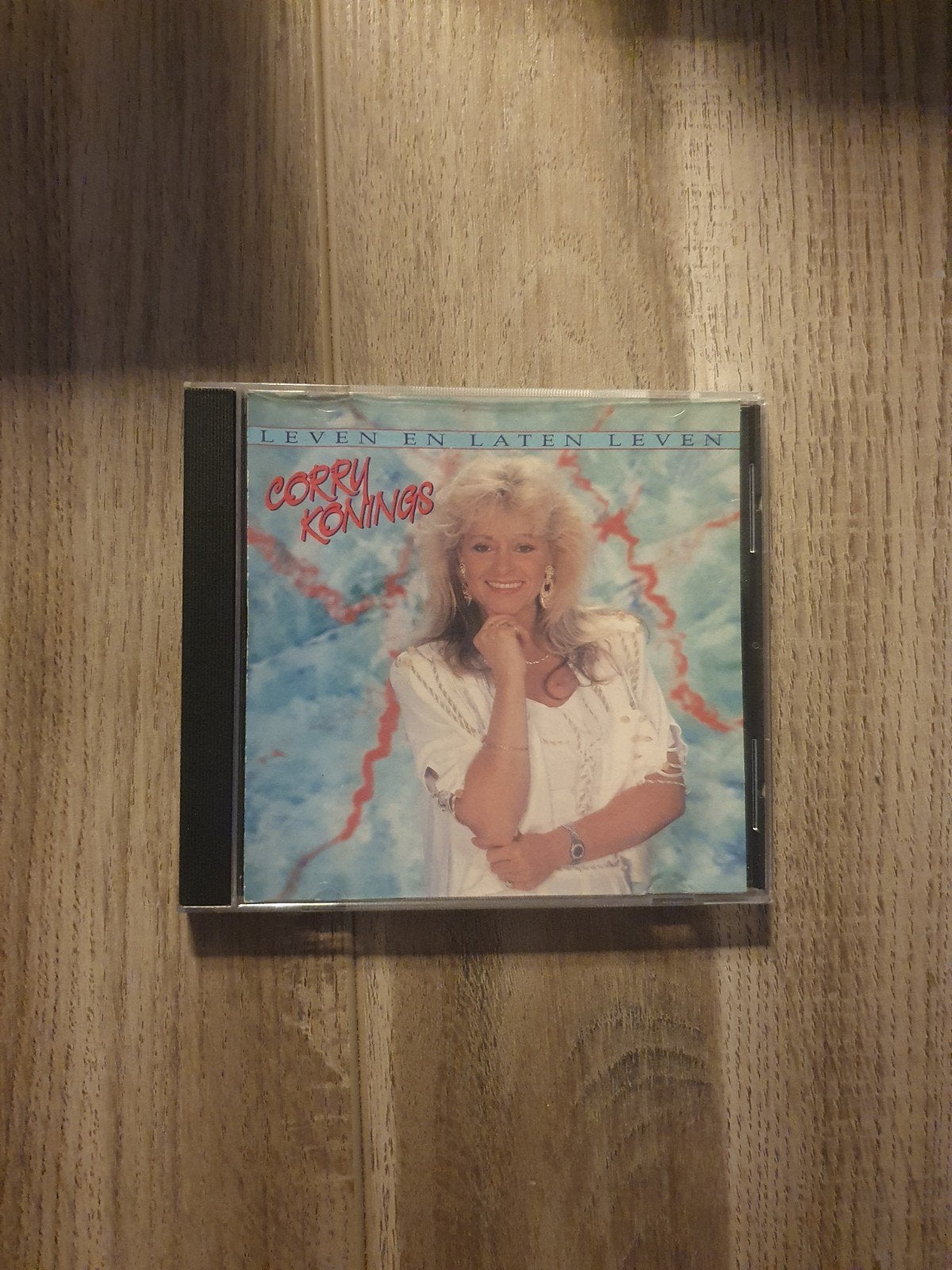 Cd corry konings, Ophalen of Verzenden, Zo goed als nieuw, Levenslied of Smartlap