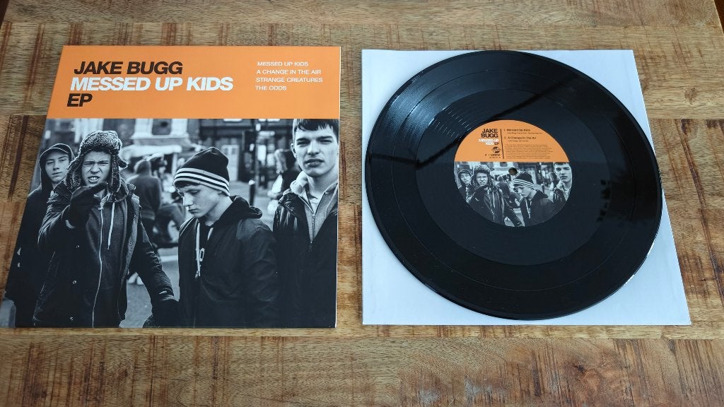 Jake Bugg - Messed Up Kids (10" EP), Originele persing, Ophalen of Verzenden, Zo goed als nieuw, 10 inch