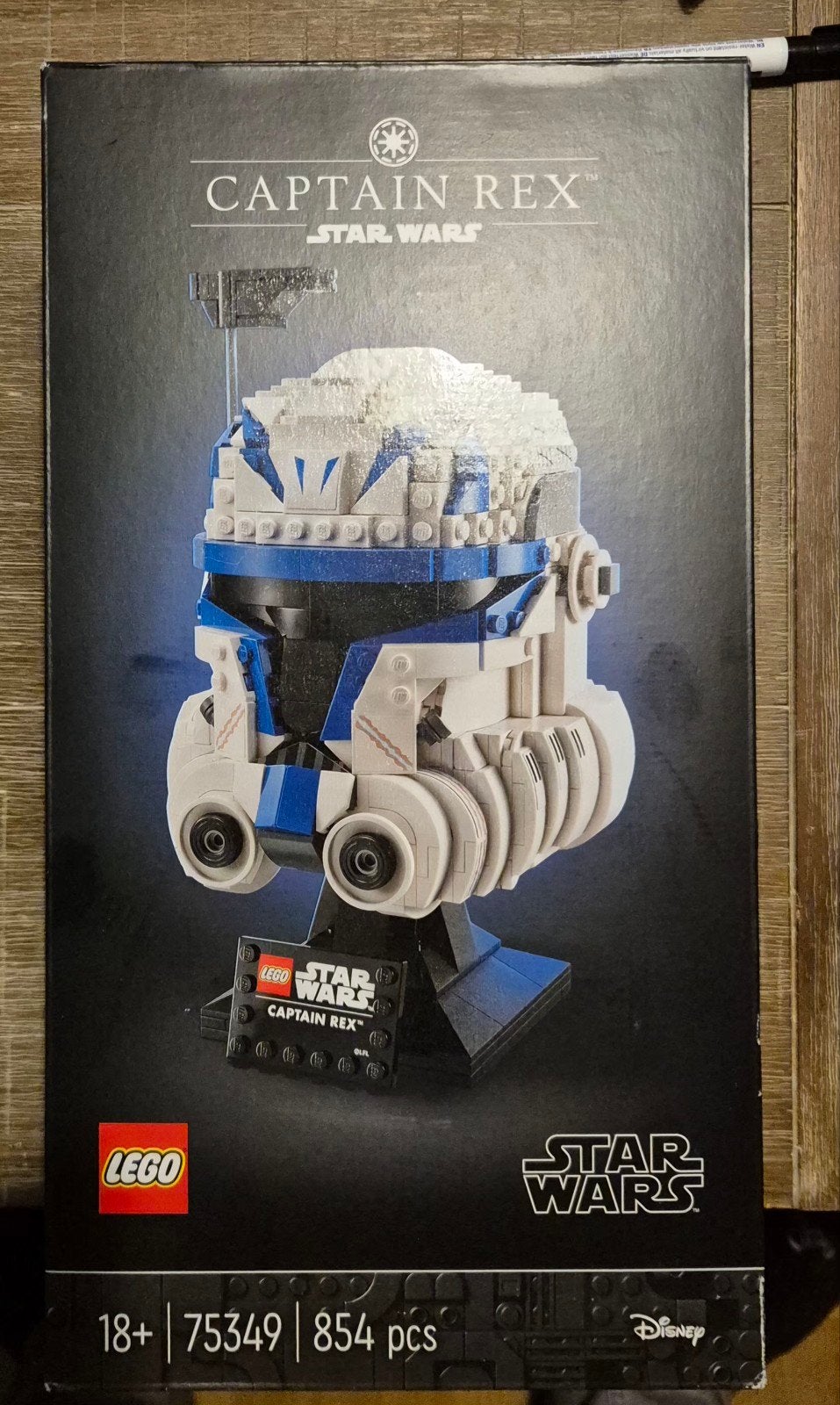 Lego StarWars 75349 Captain Rex Helm, Star Wars, Lego, Nieuw, Ophalen of Verzenden