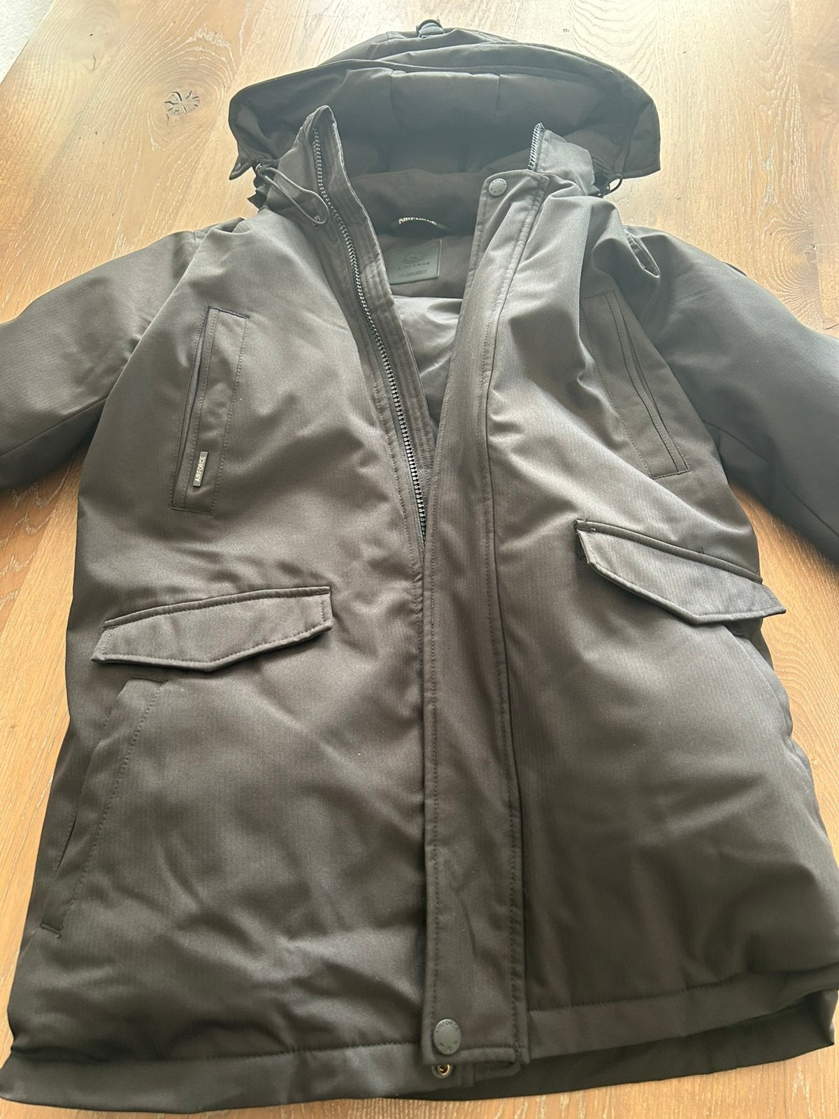 Airforce winterjas maat 152, Ophalen of Verzenden, Zo goed als nieuw, Jongen, Jas